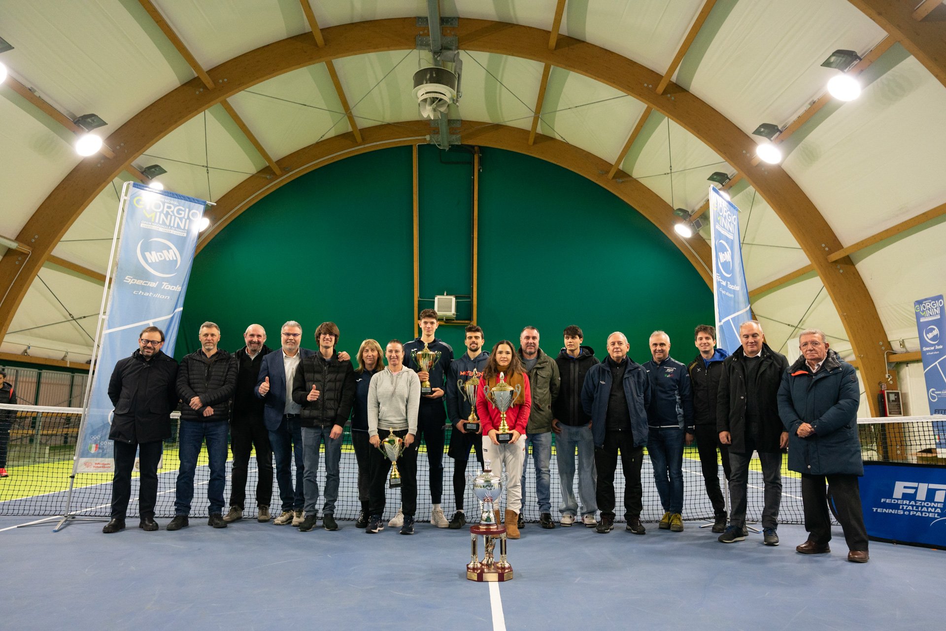 A CHATILLON IL 3° MEMORIAL MININI OPEN VALLE D'AOSTA DI TENNIS E PADEL