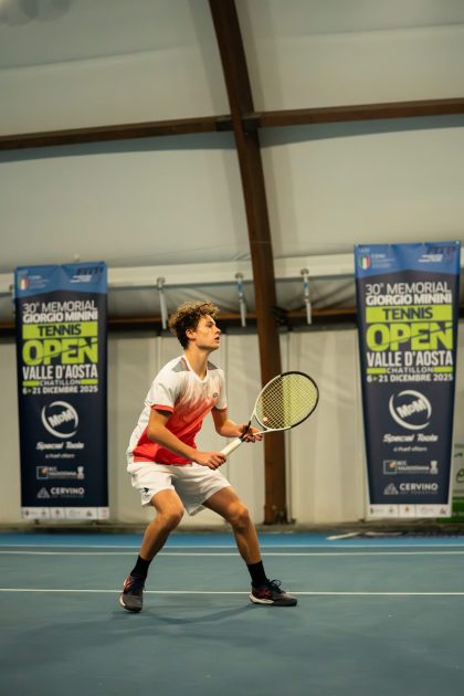 Tennis - Open Valle d'Aosta<br>30° Memorial Giorgio Minini