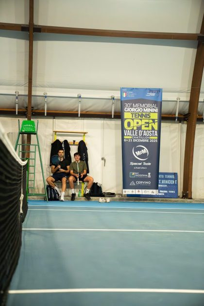 Tennis - Open Valle d'Aosta<br>30° Memorial Giorgio Minini