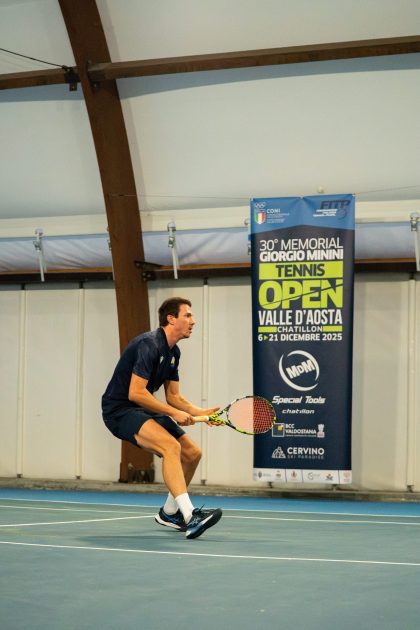 Tennis - Open Valle d'Aosta<br>30° Memorial Giorgio Minini