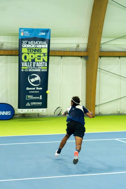 Tennis - Open Valle d'Aosta<br>30° Memorial Giorgio Minini